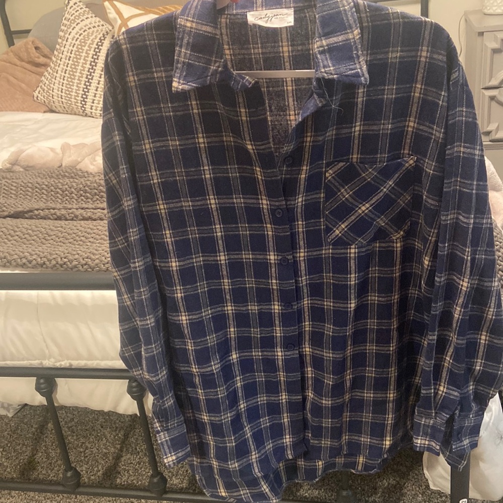 CJLA Cooper Flannel New!